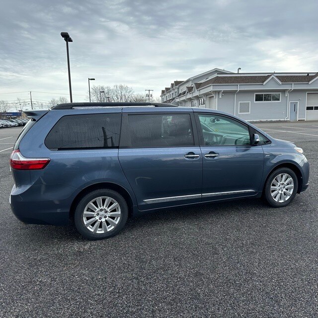 used 2017 Toyota Sienna car, priced at $25,278