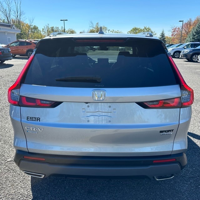 used 2023 Honda CR-V Hybrid car, priced at $37,091