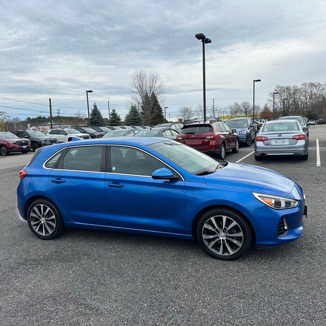 used 2018 Hyundai Elantra GT car, priced at $11,795