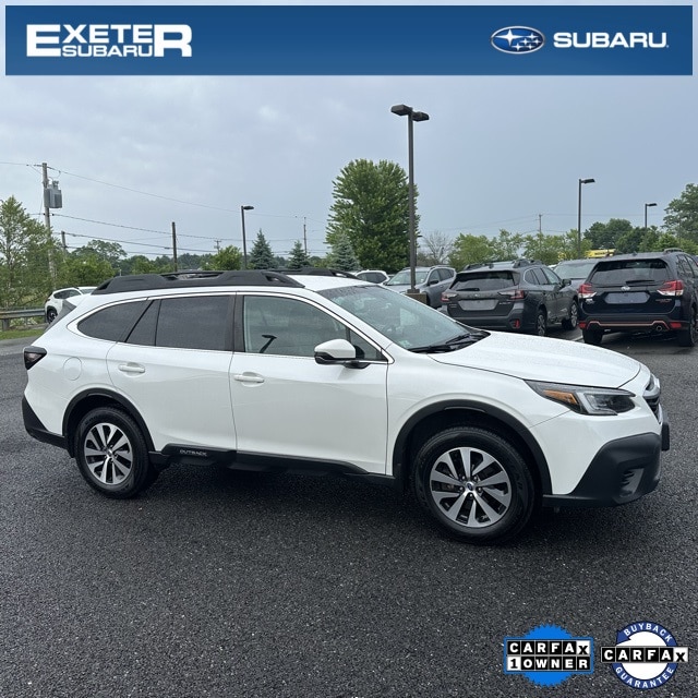 used 2020 Subaru Outback car, priced at $22,055