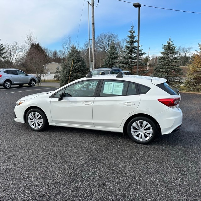 used 2021 Subaru Impreza car, priced at $17,584