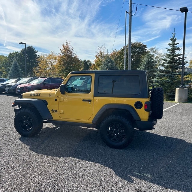 used 2021 Jeep Wrangler car, priced at $26,580