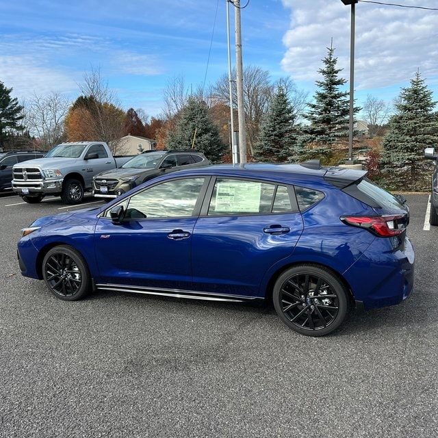 new 2024 Subaru Impreza car, priced at $29,555