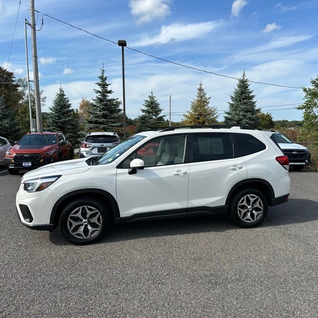 used 2021 Subaru Forester car, priced at $24,272