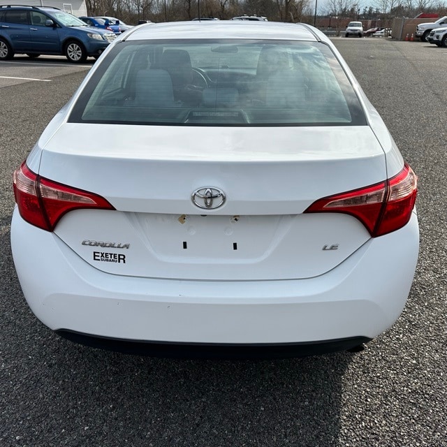 used 2017 Toyota Corolla car, priced at $15,291