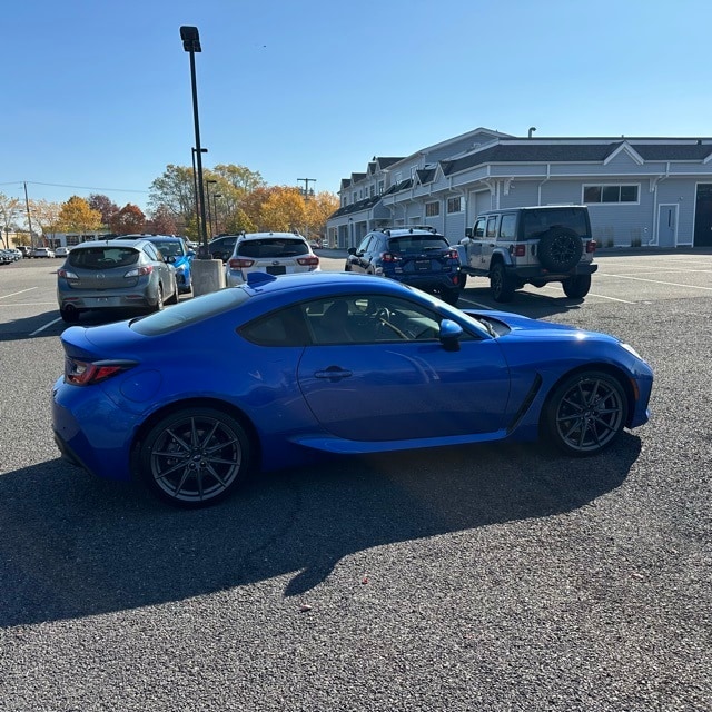 used 2022 Subaru BRZ car, priced at $29,129