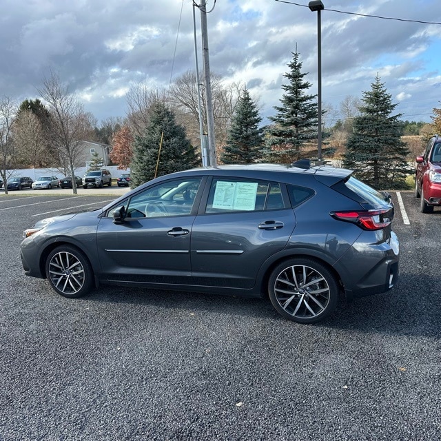 used 2024 Subaru Impreza car, priced at $27,208