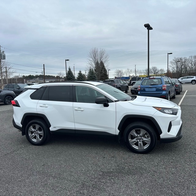 used 2022 Toyota RAV4 Hybrid car, priced at $28,456