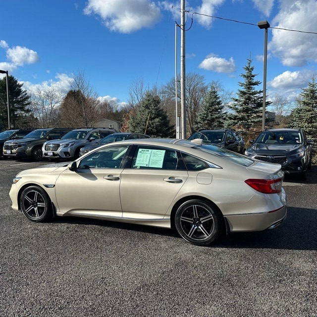 used 2018 Honda Accord car, priced at $18,489