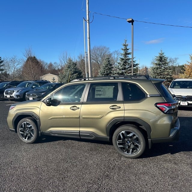 new 2025 Subaru Forester car, priced at $40,179