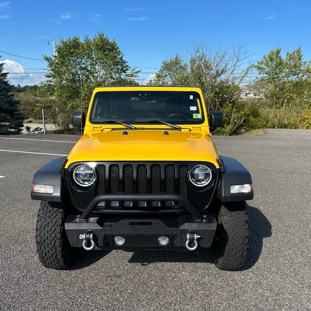 used 2021 Jeep Wrangler car, priced at $26,580