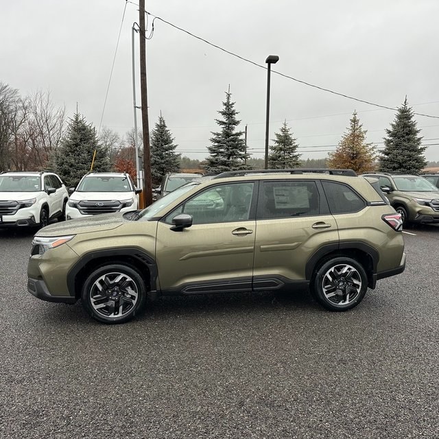 new 2025 Subaru Forester car, priced at $36,190