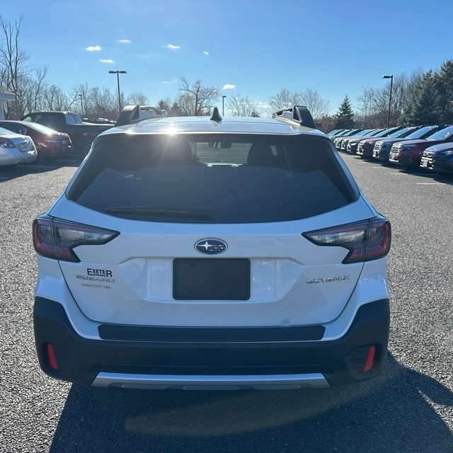 used 2022 Subaru Outback car, priced at $28,259