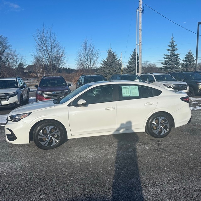 used 2024 Subaru Legacy car, priced at $25,822