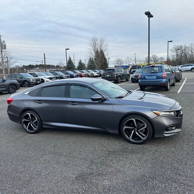 used 2019 Honda Accord car, priced at $19,289