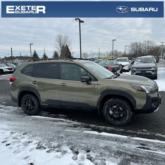 new 2024 Subaru Forester car, priced at $35,497