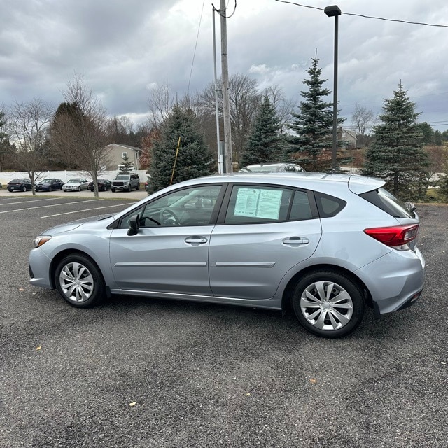 used 2022 Subaru Impreza car, priced at $20,467