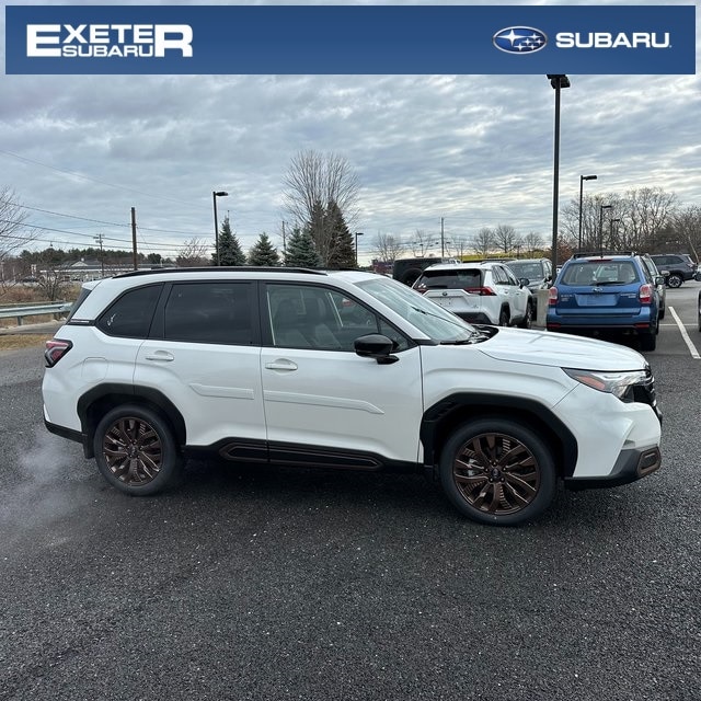 new 2025 Subaru Forester car, priced at $35,001