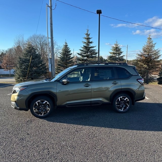 new 2025 Subaru Forester car, priced at $36,190