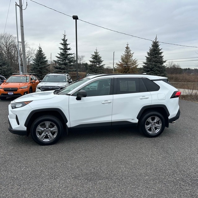 used 2022 Toyota RAV4 Hybrid car, priced at $28,456