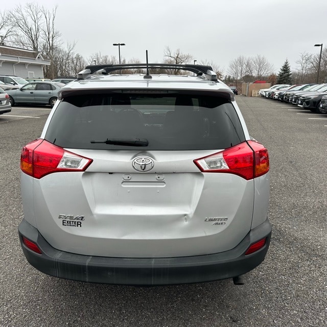 used 2013 Toyota RAV4 car