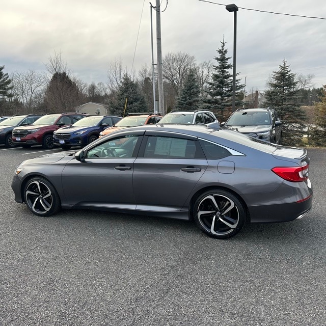 used 2019 Honda Accord car, priced at $19,289