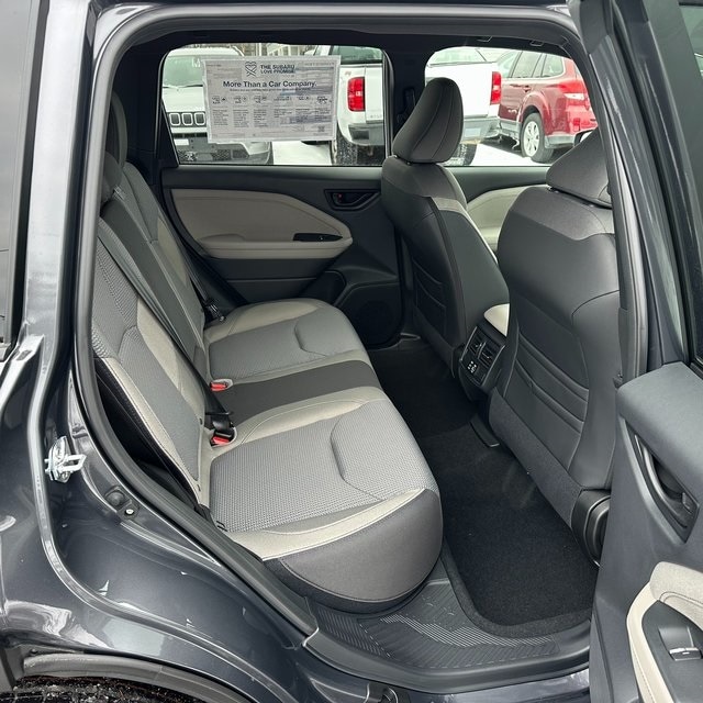 new 2025 Subaru Forester car, priced at $32,407