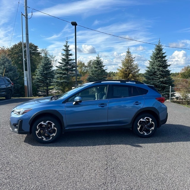 used 2022 Subaru Crosstrek car, priced at $26,804