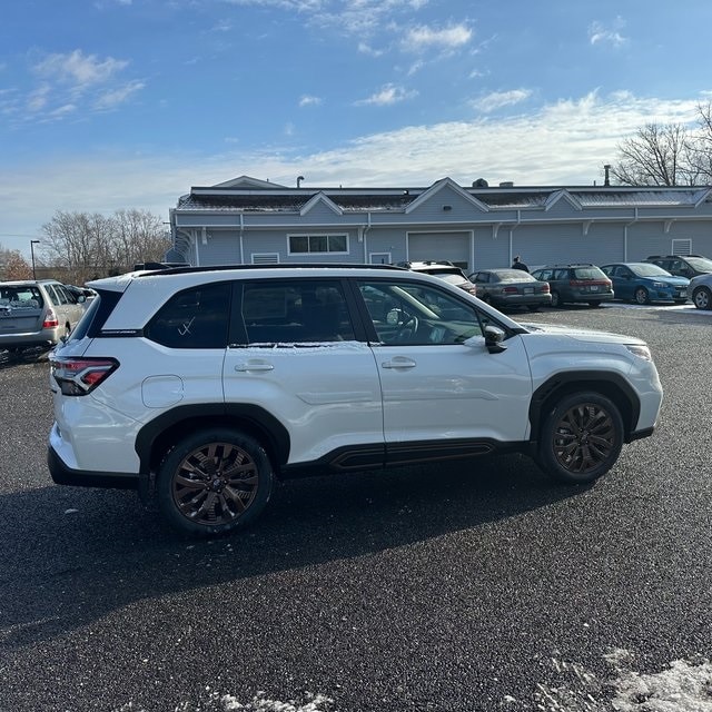 new 2025 Subaru Forester car, priced at $35,001