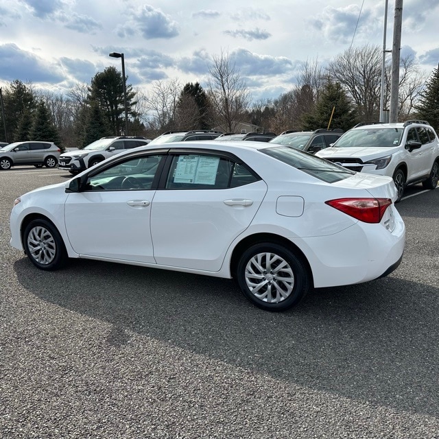 used 2017 Toyota Corolla car, priced at $15,291