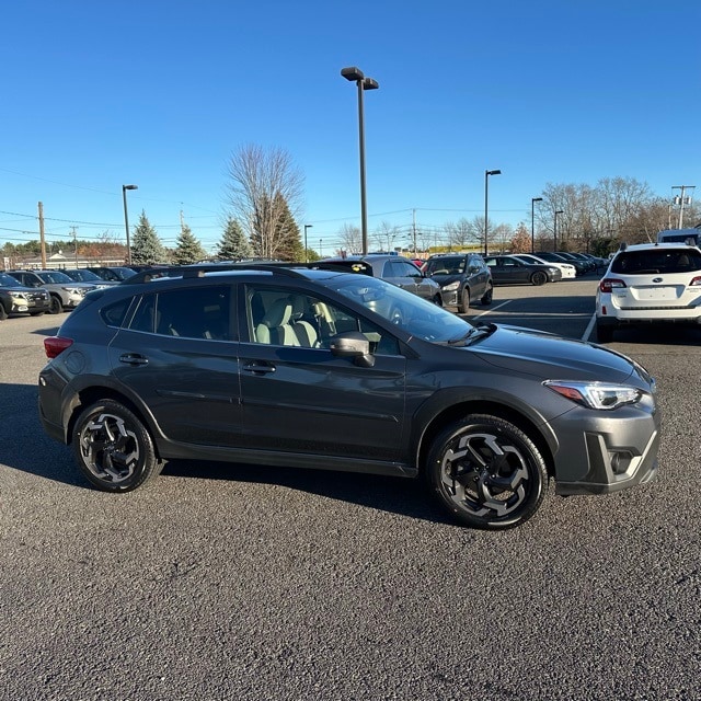 used 2022 Subaru Crosstrek car, priced at $27,301