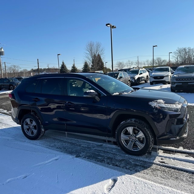 used 2024 Toyota RAV4 Hybrid car, priced at $33,398