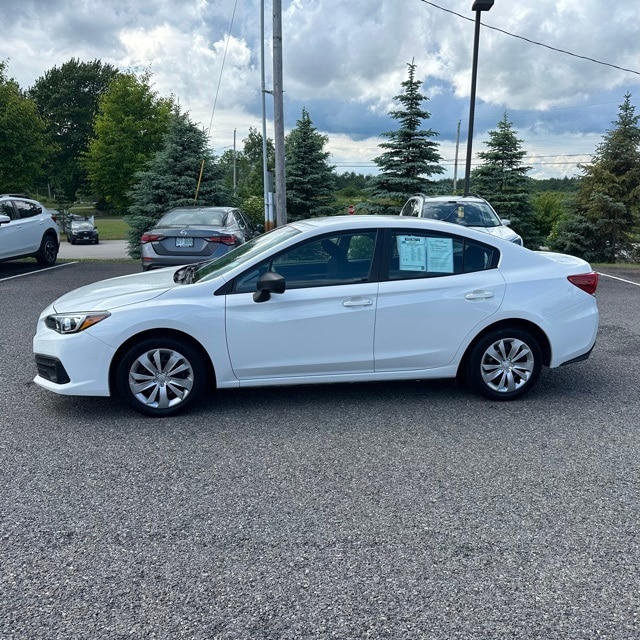 used 2022 Subaru Impreza car, priced at $18,216