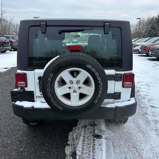 used 2018 Jeep Wrangler JK car, priced at $16,776