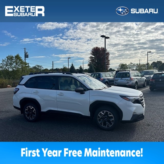 new 2025 Subaru Forester car, priced at $31,890