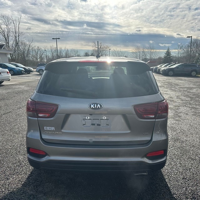 used 2019 Kia Sorento car, priced at $16,722