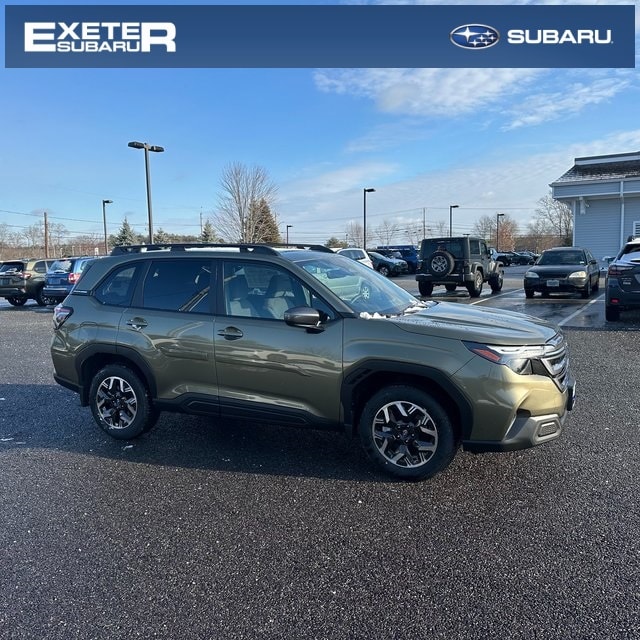 new 2025 Subaru Forester car, priced at $32,407