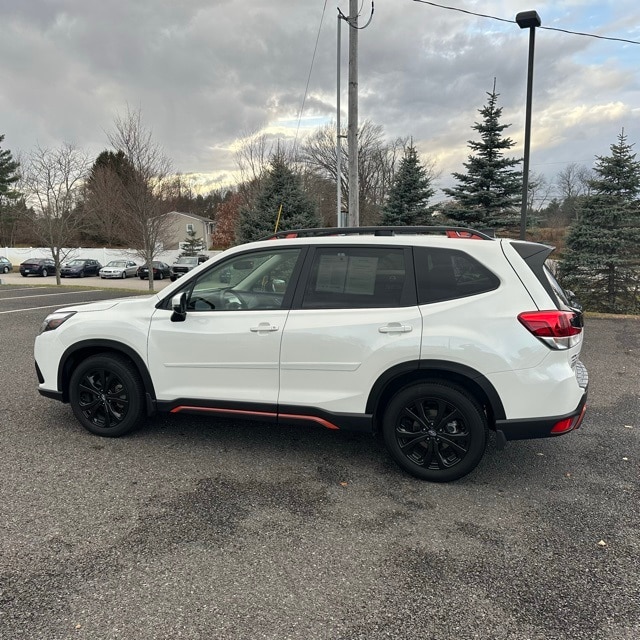 used 2024 Subaru Forester car, priced at $35,999