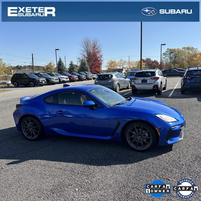 used 2022 Subaru BRZ car, priced at $26,715