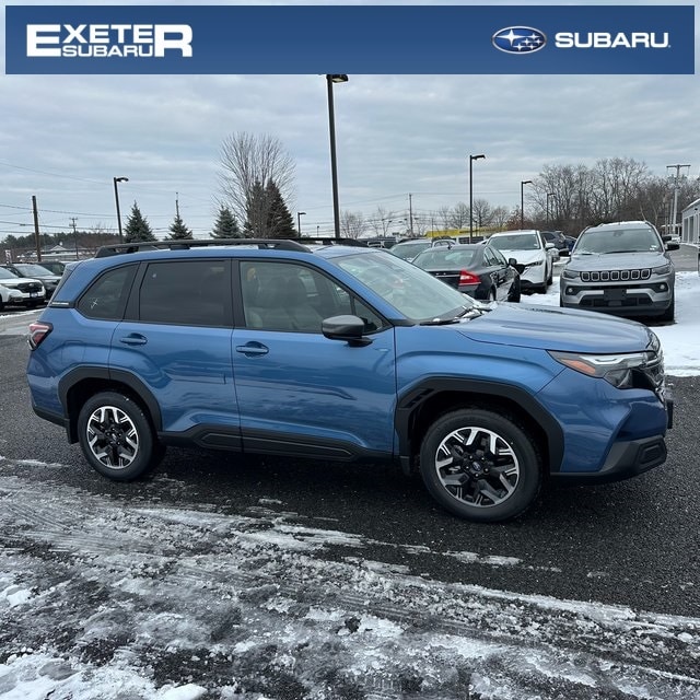 new 2025 Subaru Forester car, priced at $32,407