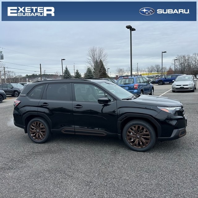 new 2025 Subaru Forester car, priced at $35,001