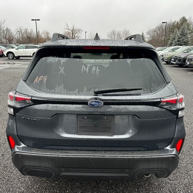 new 2025 Subaru Forester car, priced at $36,190