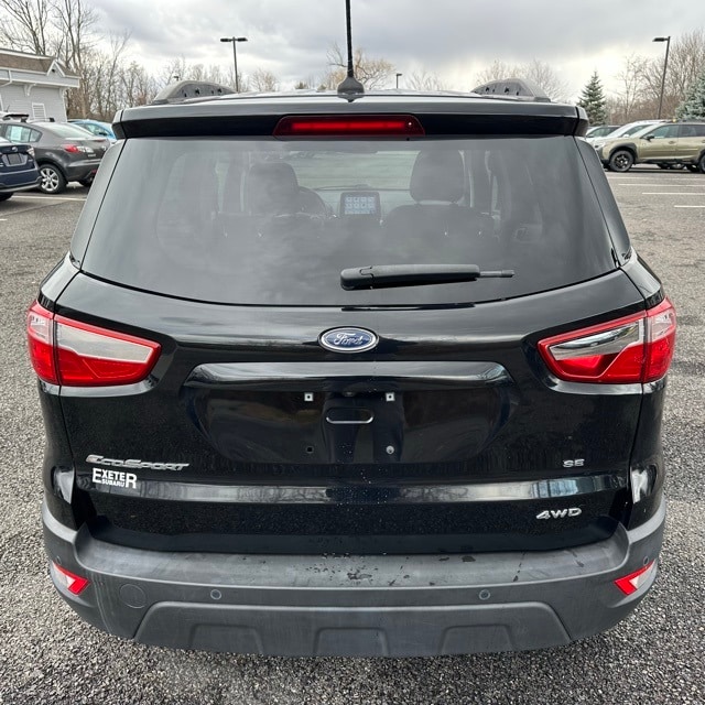 used 2018 Ford EcoSport car, priced at $15,167