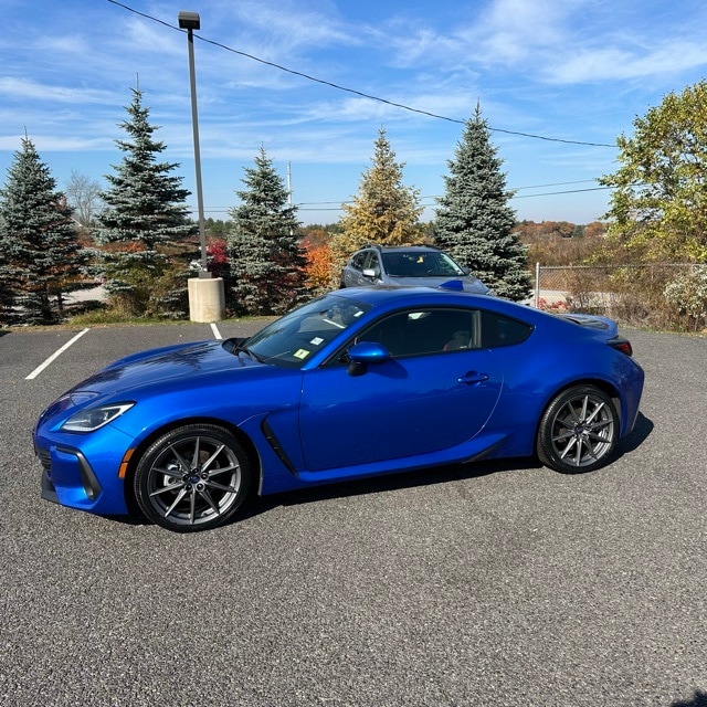 used 2022 Subaru BRZ car, priced at $29,129