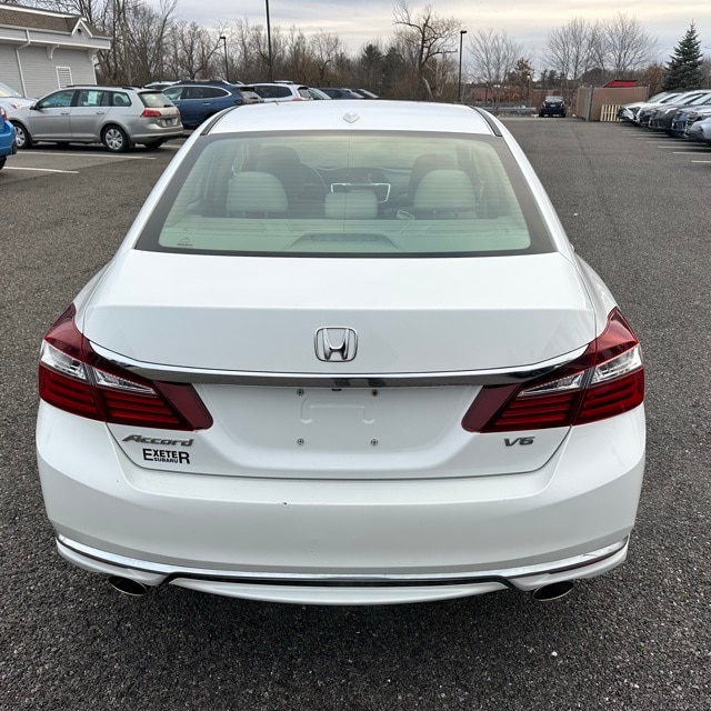 used 2016 Honda Accord car, priced at $18,221