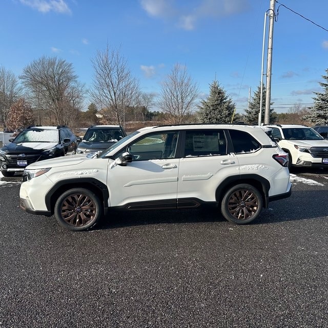 new 2025 Subaru Forester car, priced at $35,001