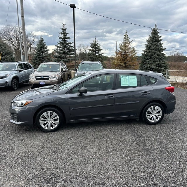 used 2023 Subaru Impreza car, priced at $19,926