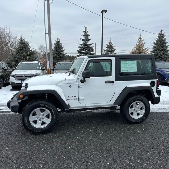 used 2018 Jeep Wrangler JK car, priced at $16,776