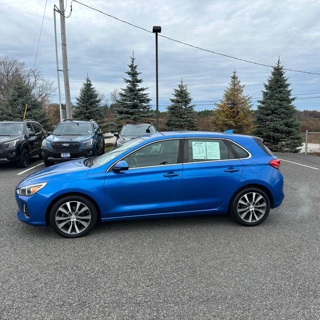 used 2018 Hyundai Elantra GT car, priced at $11,795