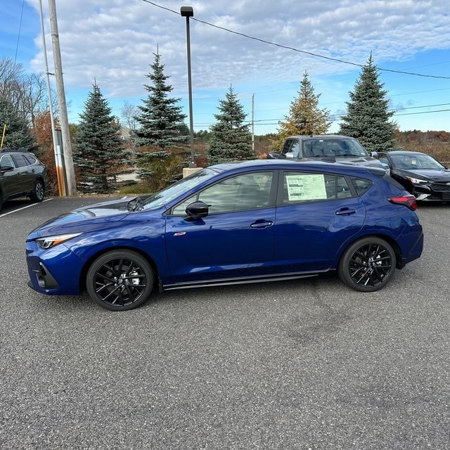 new 2024 Subaru Impreza car, priced at $29,555